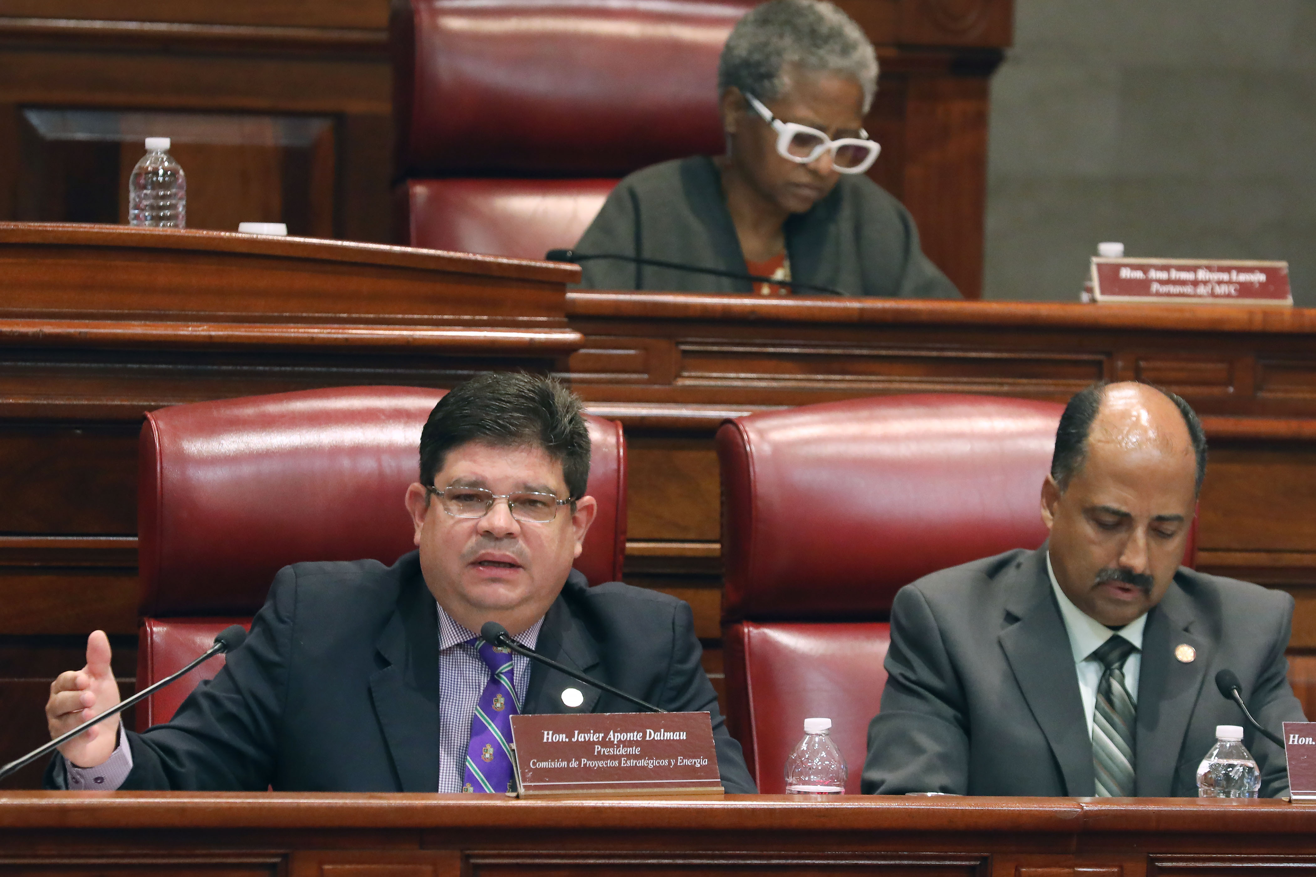 Aponte Dalmau cuestionó si debe ser responsabilidad del estado mitigar el aumento tarifario como consecuencia directa de servicios inflacionarios.
