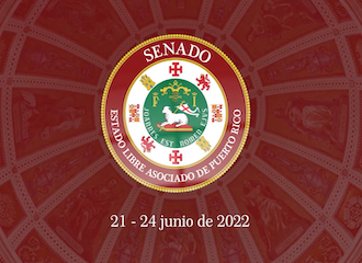 Resumen de los trabajos legislativos realizados en el Senado de Puerto Rico durante la semana del 21 al 24 de junio de 2022.