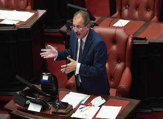 En el tercer episodio de Senado Digital, el senador por acumulación, Juan Zaragoza Gómez, nos habla sobre una medida para atender los estorbos públicos, y por otro lado, nos orienta sobre el crédito por trabajo y el crédito por hijos.