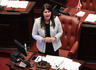 En este próximo episodio, la portavoz alterna del PPD y senadora por el Distrito de Guayama, Gretchen Hau, nos habla sobre la necesidad de agilizar el proceso para la otorgación de permisos y sobre cómo se pueden mejorar los servicios que reciben los puertorriqueños, entre otros temas.