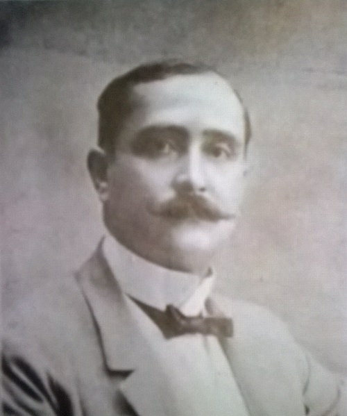Foto de Juan Hernández López, 1921-1924