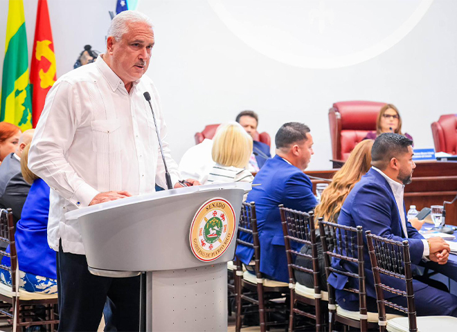 Imagen de Senado comienza los trabajos de Comisión Total Especial en el Distrito de Carolina