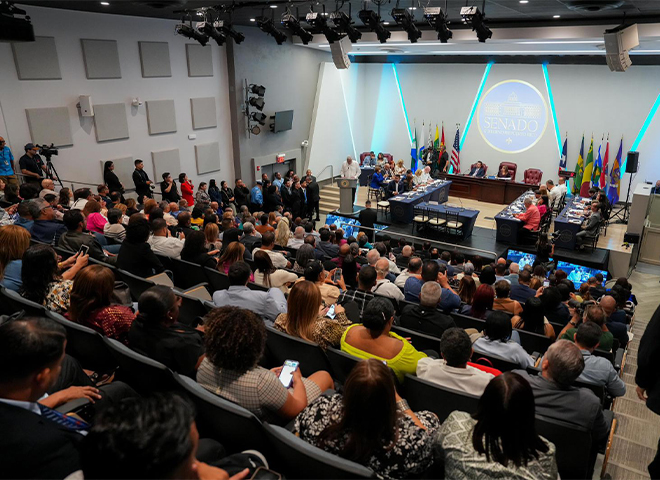 Imagen de Agencias presentan proyectos para el Distrito de Carolina ante Comisión Total