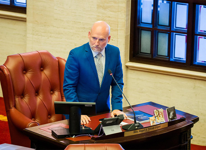 Imagen de Comisión de lo Jurídico presenta 50 informes de medidas ante su consideración