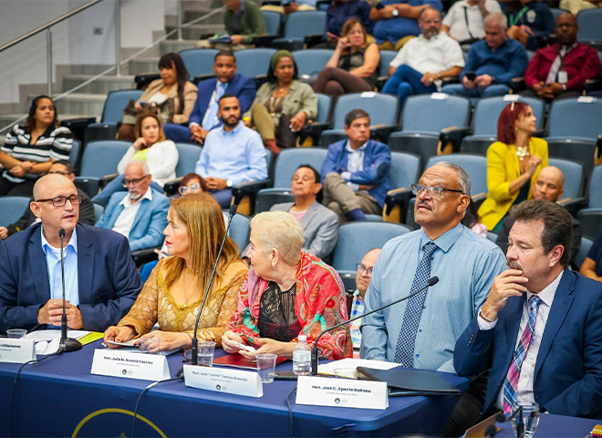 Imagen de Alcaldes presentan reclamos y prioridades ante el Senado