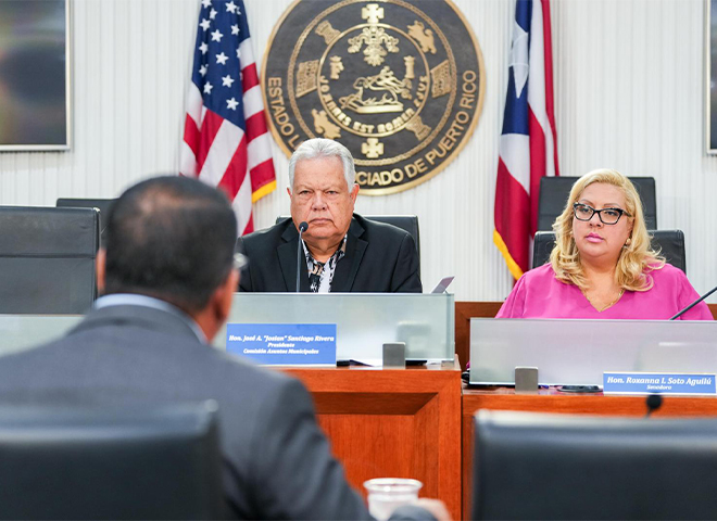 Imagen de Ante consideración de comisión senatorial funcionamiento del Código de Orden Público en Municipios