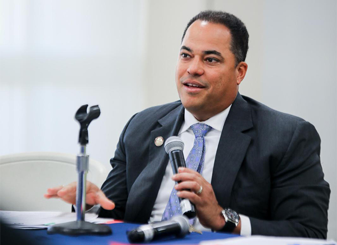 Imagen de Puerto Rico celebra un logro histórico: senador y vicepresidente Carmelo Ríos electo como vicepresidente del Council of State Governments