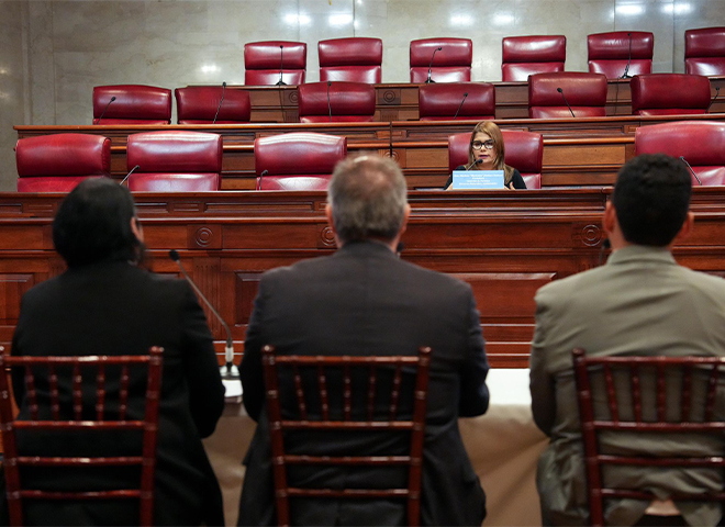 Imagen de Comisión atiende medida para fortalecer la seguridad y manejo de playas en Puerto Rico