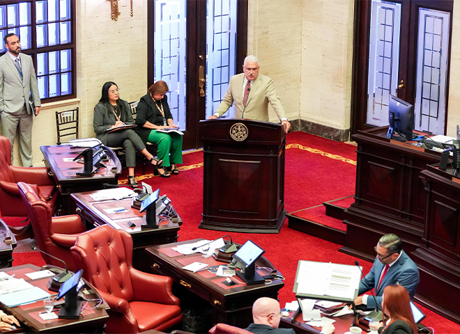 Imagen de Senado aprueba medidas para uniformar leyes con el Código Penal vigente