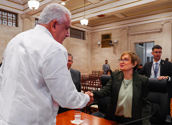 Imagen de Senado considera nombramiento de Directora del Instituto de Ciencias Forenses